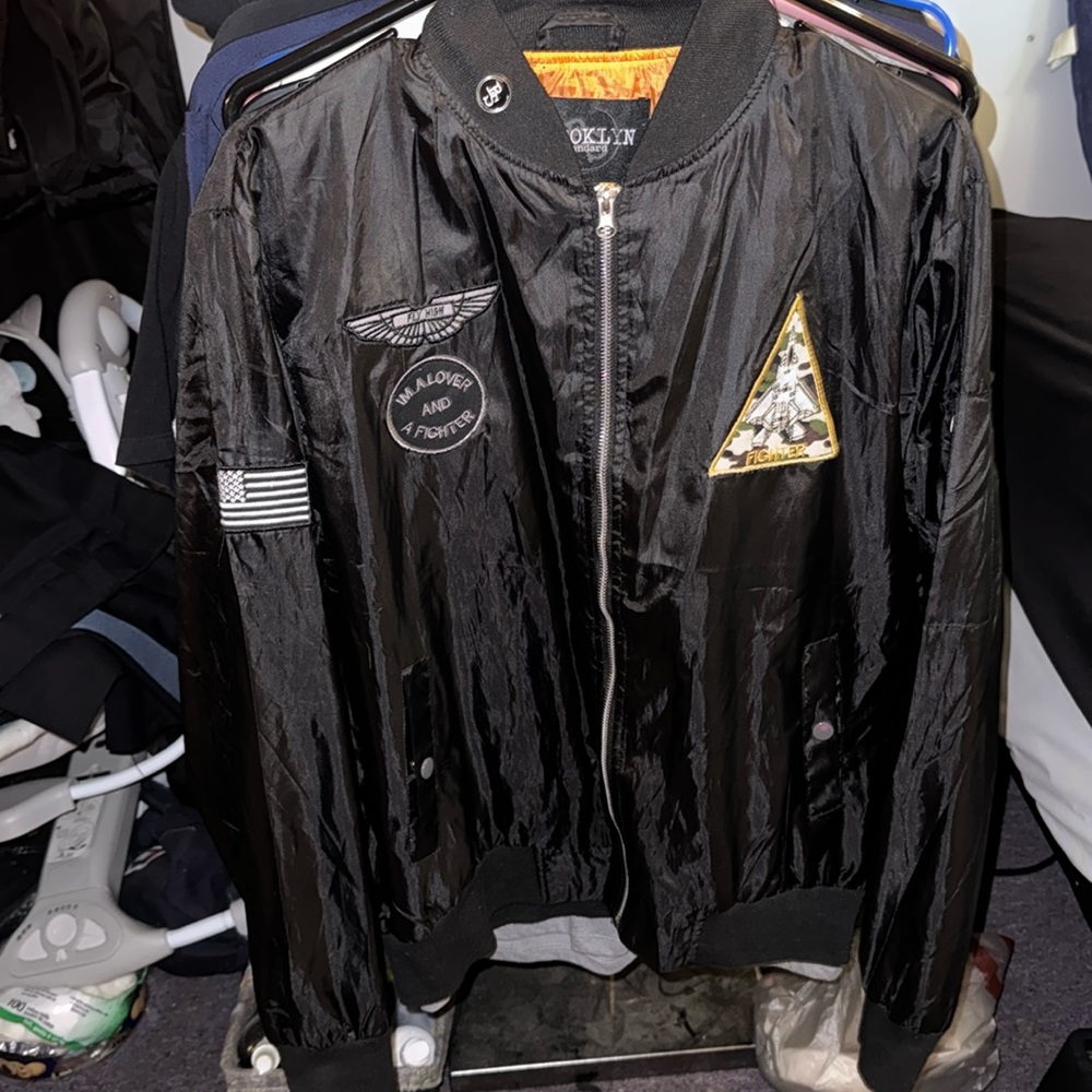 Brooklyn standard bomber jacket